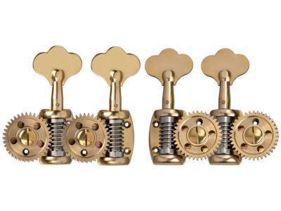 NAOMI Professional Deluxe German Style 3/4 4/4 Double Bass Tuners Simple Machine Head Brass & Steel Bass Head
