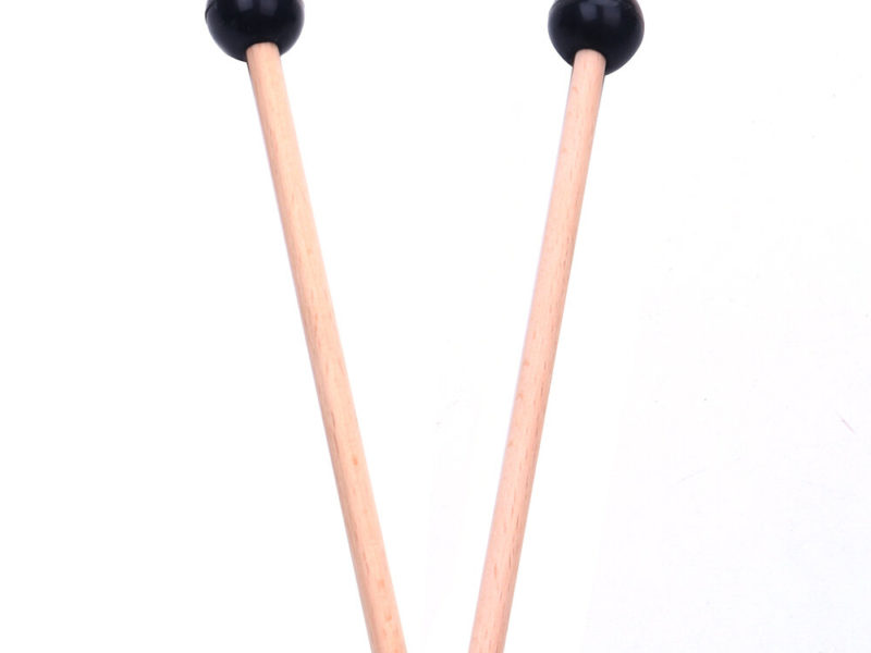 2 pièces 145mm Longueur baguettes de tambour en bois petites baguettes de tambour éthérées pour batteur