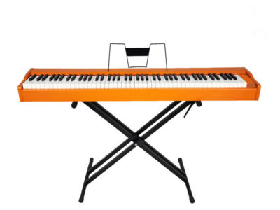 Zebra 88 touches Portable Heavy Hammer Piano Standard Velocitys Clavier Édition Professionnelle Piano Électronique avec Pédale