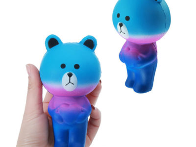 Star Bear Squishy 12cm Lente Ascensionnelle Soft Animal Collection Cadeau Décor Jouet