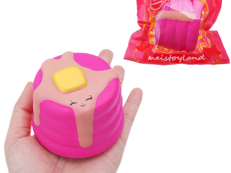 Gâteau Mignon Squishy 8 CM Lente Rising Avec Emballage Collection Cadeau Soft Jouet