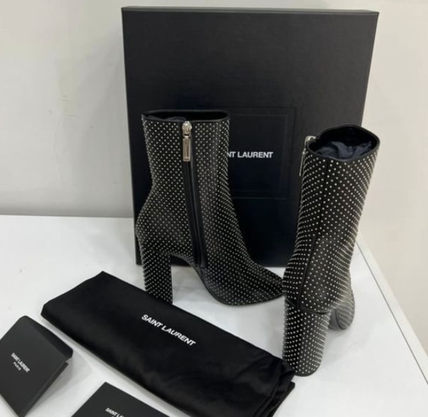 Bottines Saint Laurent neuve jamais portées