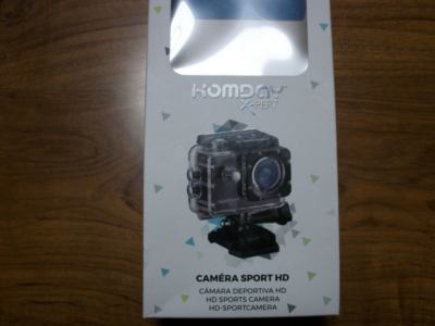 Caméra de sport de haute qualité HD 4K