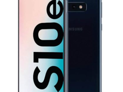 Smartphone Samsung Galaxy S10e G970 Double SIM - 128Go 8 Go RAM - 6,1" - Noir