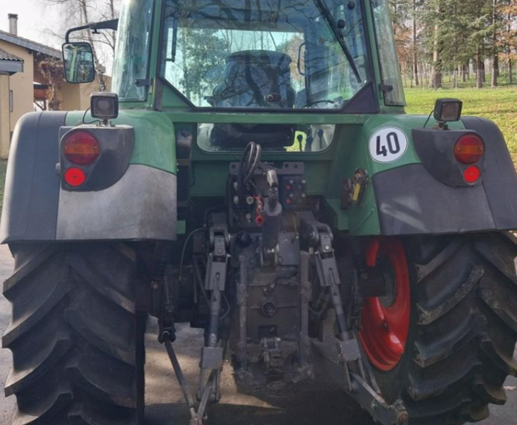 Tracteur fendt 311 vario tms