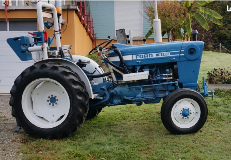 Tracteur Ford 4100