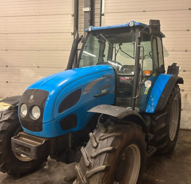 Tracteur, Landini Vision 85