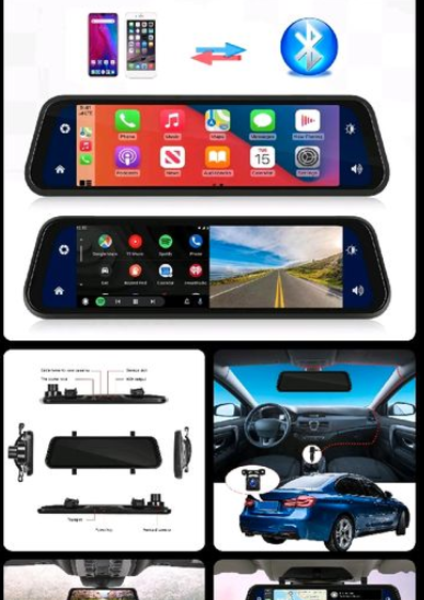 Dash cam camera auto carplay Android auto