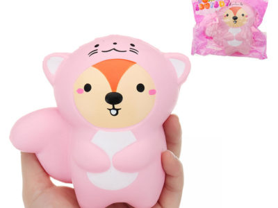 Tail Bear Squishy 10.5 * 11CM Lente Rising Avec Emballage Collection Cadeau Soft Jouet