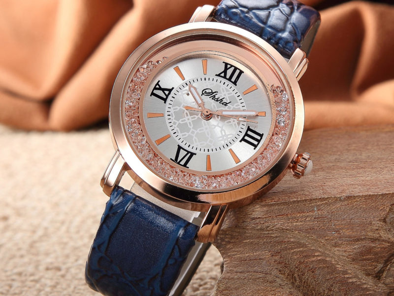 Montre femme à quartz analogique avec …