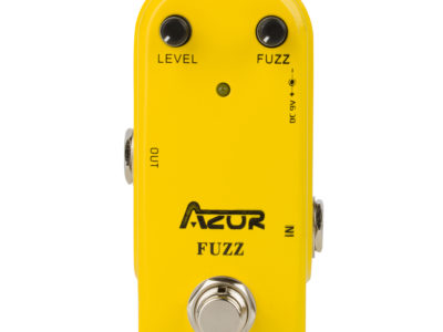 AZOR AP-310 Fuzz guitare effet pédale Mini pédale Azor Vintage Fuzz Mini pédale effets guitare pièces accessoires Fuzz pédale