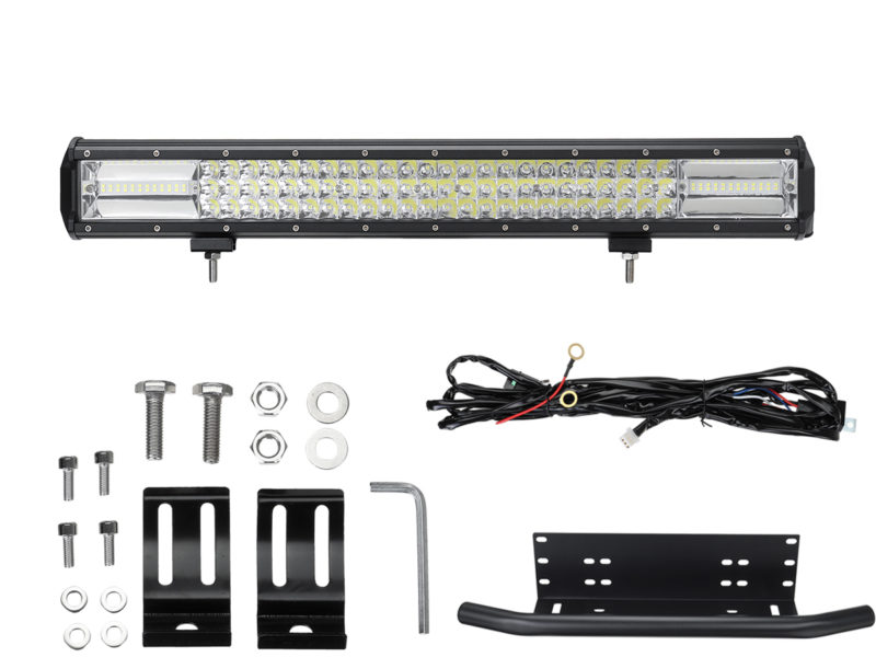 22Inch 108LED DC10-30V 648W 64800LM Barre …