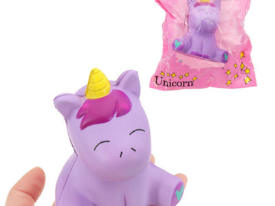 Licorne Squishy 10.5 * 8.5CM Lente Rising Avec Emballage Collection Cadeau Soft Jouet