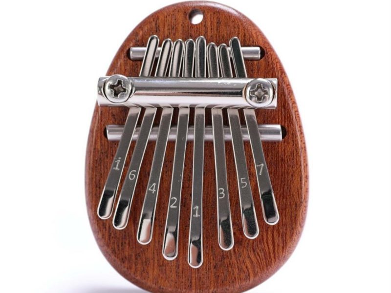 8 touches pouce doigt Piano Kalimba Kid débutant Instrument de musique en bois pratique