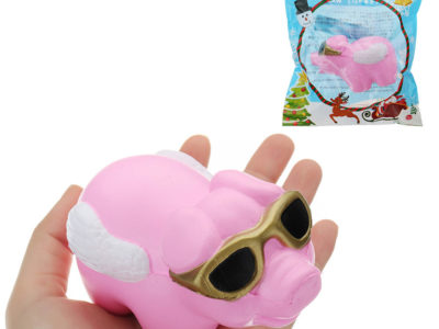 Lunettes Piggy Squishy 18CM Lente Rising Avec Emballage Collection Cadeau Soft Jouet