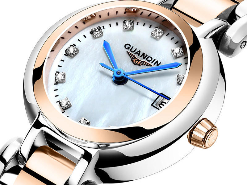 GUANQIN GS19140 Cadran Perle Design Élégant …