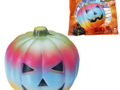 10 CM Coloré Toy Pumpkin Simulation PU Pain Halloween Cadeaux Soft Décor Jouet Emballage d'origine