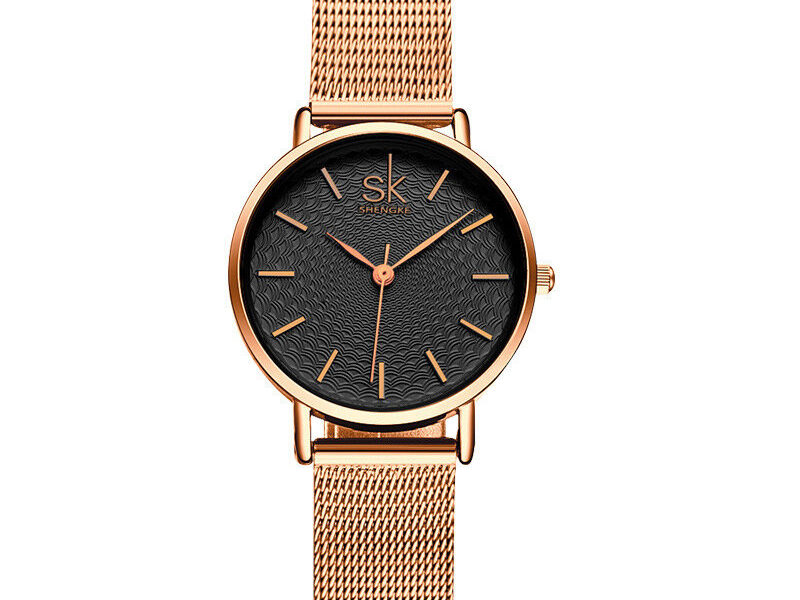 SHENGKE Montre-bracelet ultra …