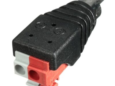 Câble de Fil Haut-parleur Adaptateur de Connecteur RCA Prise Audio Jack Convertisseur Mâle