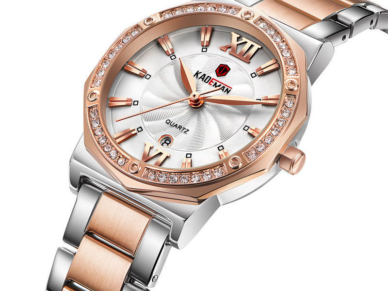 KADEMAN 829 Montre femme décontractée 3ATM …