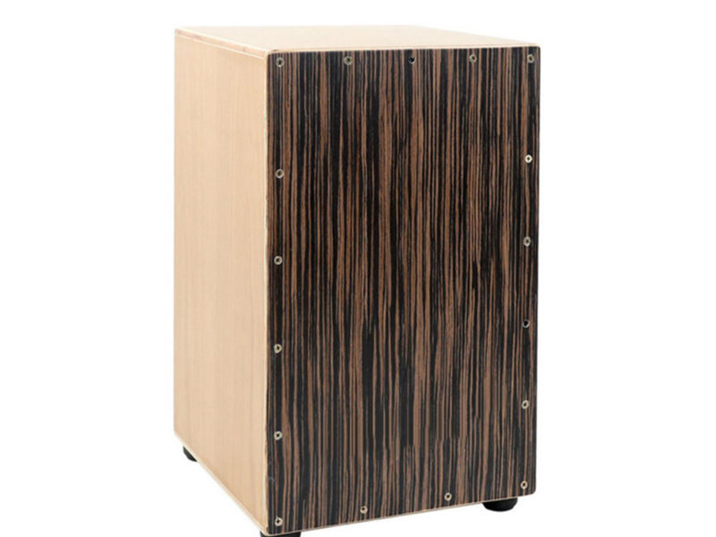 Mano Percussion MP985M Cajon Maple Tambour Musical Finition AMS - BM - Belfield Music