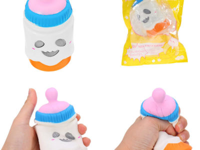 Bouteille Simulation Alimentaire Enfant Jouet Jouet Parfumé Lente Pain Montant Fun Cadeau Décor Jouet D'origine Emballage