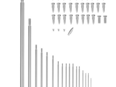 Kit d'outils de réparation de Saxophone basse W14 tiges filetées tiges filetées accessoires d'instruments de musique à ongles coniques