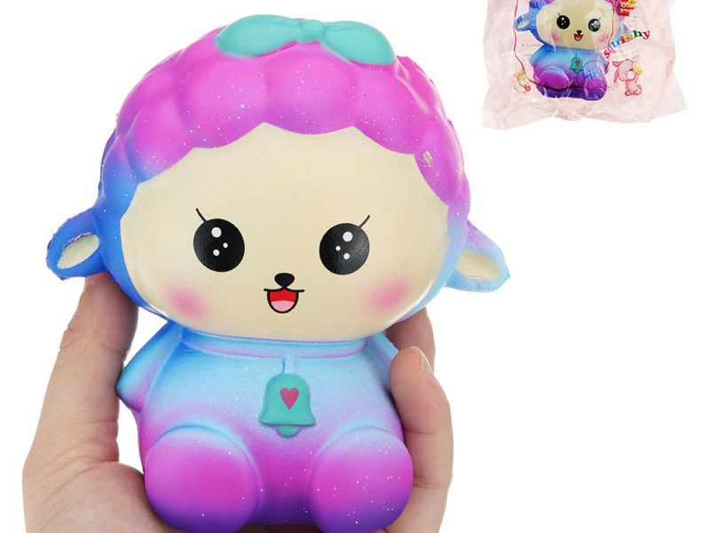 Cooland Lohan Poupée Squishy 11.5 * 11 * 8.5 CM Lente Rising Avec Emballage Collection Cadeau Soft Jouet