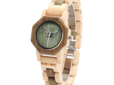 BOBO BIRD M25 Montre-bracelet en bois …