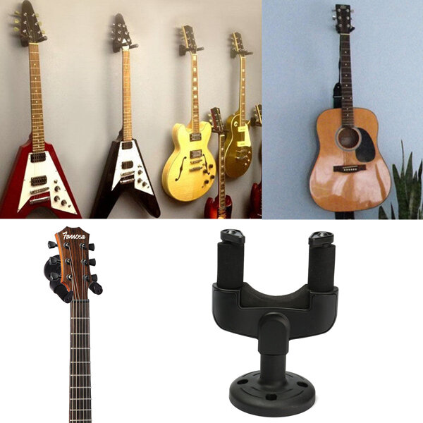 Crochets de fixation murale Stand Holder Supports pour guitare Pièces pour instruments de musique