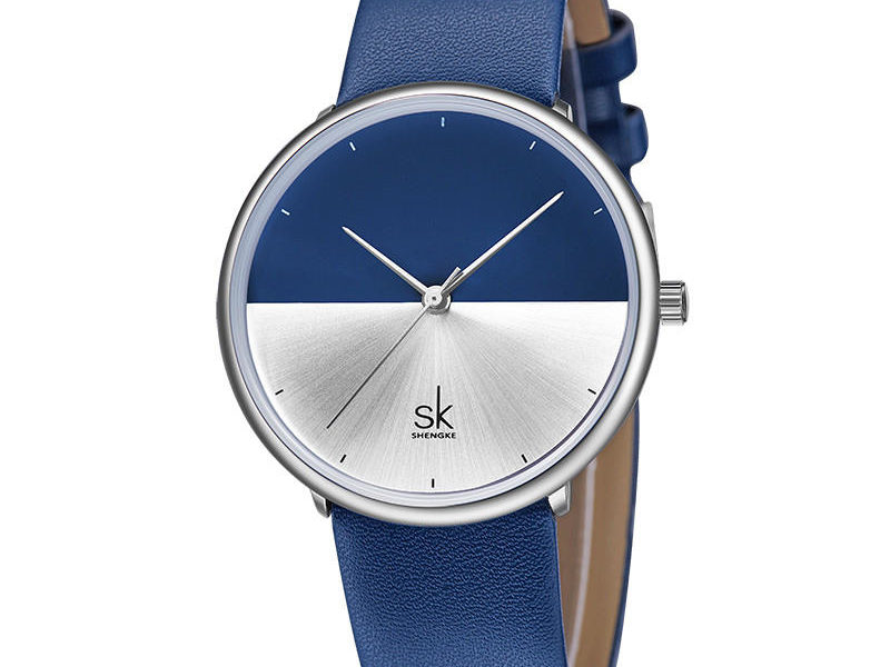 SHENGKE SK K9016 Montre à Quartz …