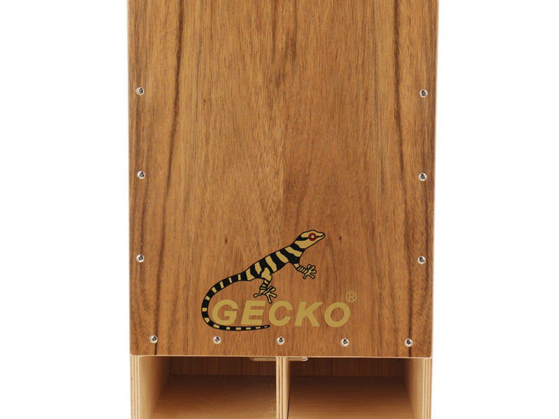 GECKO CD01 Tambour Cajon à Percussion à Main