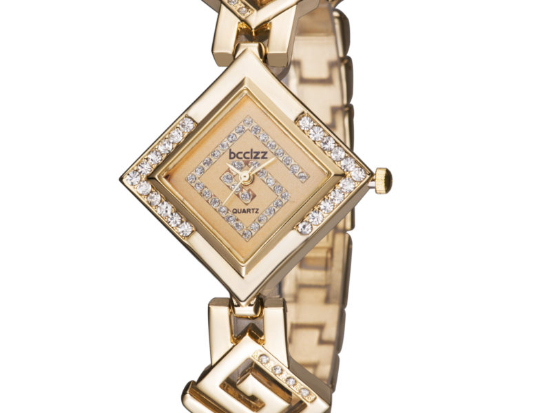 ASJ Fashion Diamond Crystal Watch Dial …