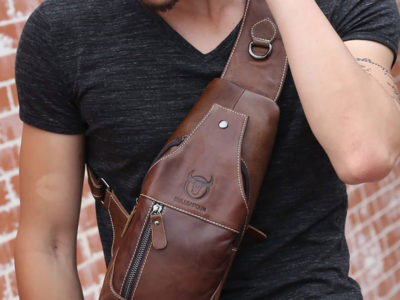 Sac Homme Cuir Véritable Business Casual …