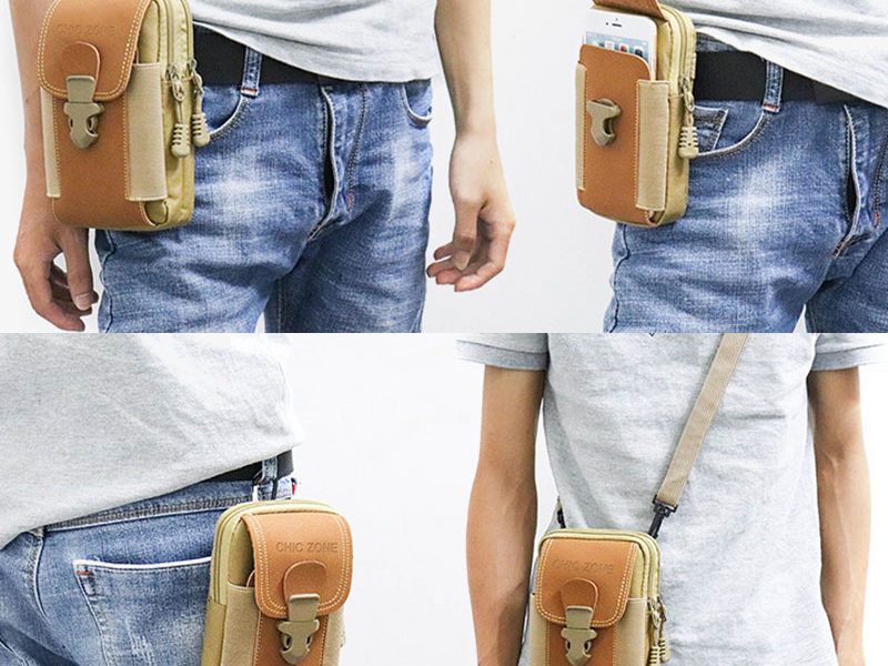 Hommes Oxford en tissu multi-portage Mini …