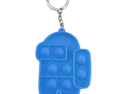 Robot Silicone Keychain Rongeur Sensory Squeeze …