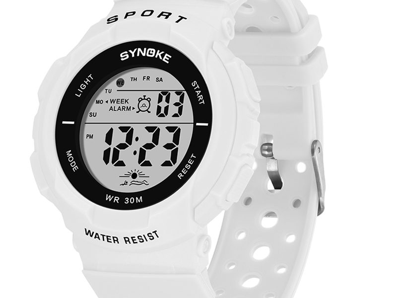 SYNOKE 9617 Montre de mode 3ATM …