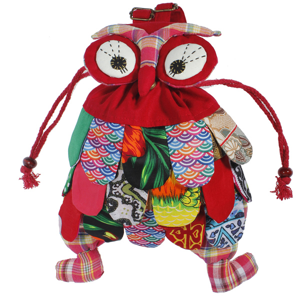 4 couleurs bébé hibou école sac …