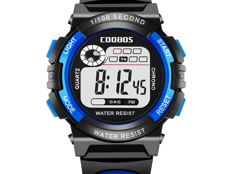 Coobos 0118 multifonction lumineux LED affichage …