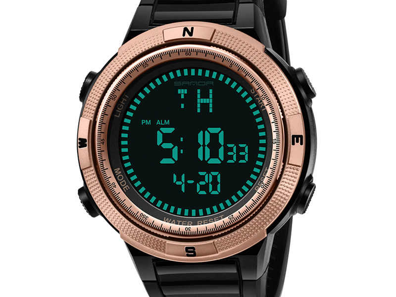 SANDA 360 Montre Numérique Homme Mode …