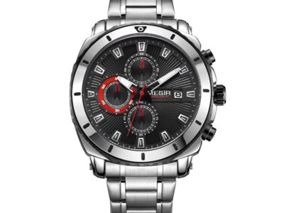 MEGIR MS2075G affaires calendrier multifonctionnel chronographe …