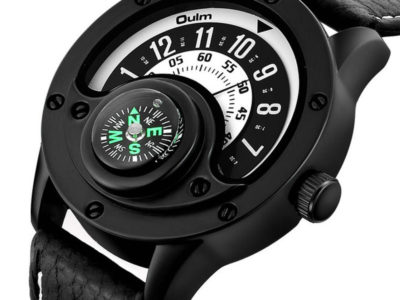 OULM 3880 Compass Creative Hommes Montre-Bracelet …