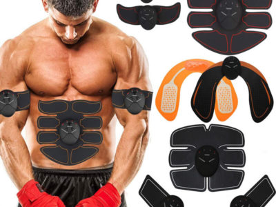 Stimulateur musculaire abdominal sans fil EMS, …