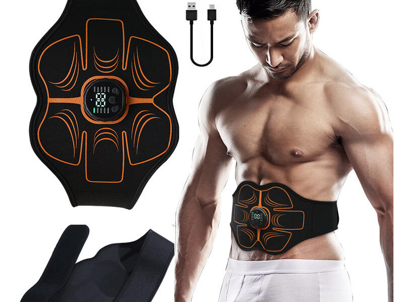 Stimulateur musculaire abdominal sans fil EMS …