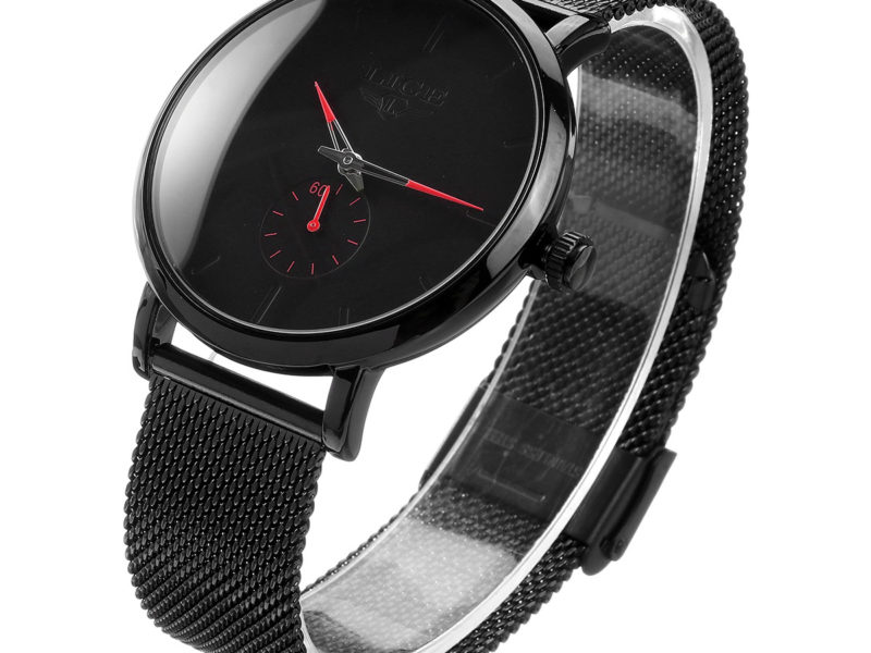 LIGE LG9915 Mode décontractée Bracelet en …