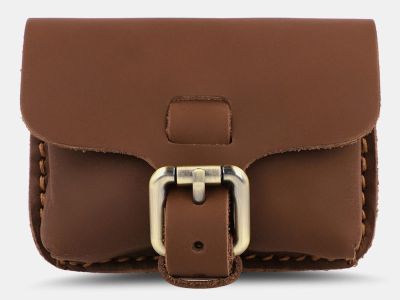 Ekphero Hommes PU Cuir Moraillon Grande …