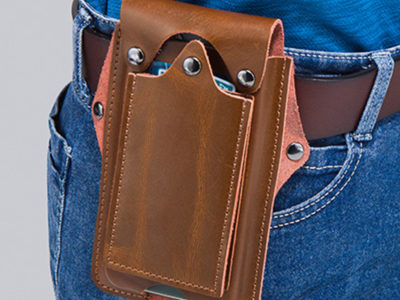 Hommes Multifonction Rivet Design Taille Sac …