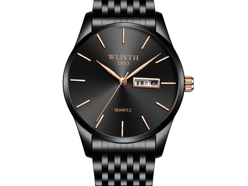 Mode Casual Hommes Watch Date Week …