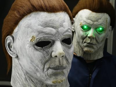 Horreur Michael Myers LED Halloween tue …