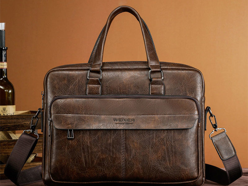 Hommes Grande Capacité Vintage 13 Pouces …